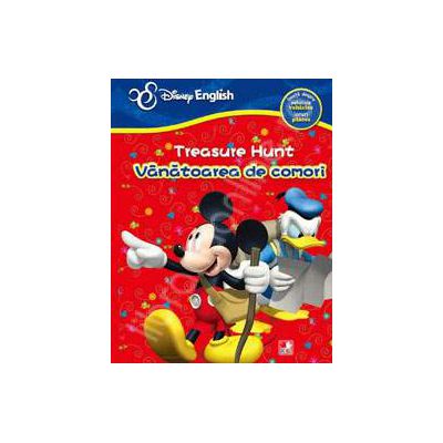 Disney English. Vanatoarea de comori