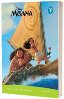 Disney Moana. Pearson English Kids Readers. Level 4 with online audiobook