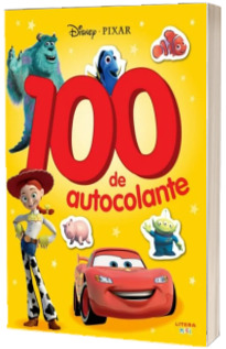 Disney Pixar. 100 de autocolante