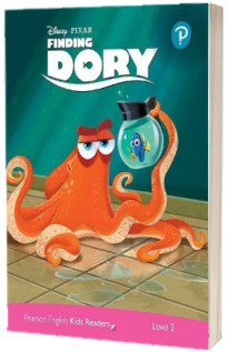 Disney PIXAR Finding DORY. Pearson English Kids Readers. Level 2 with online audiobook