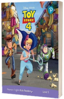 Disney PIXAR Toy Story 4. Pearson English Kids Readers. Level 5 with online audiobook