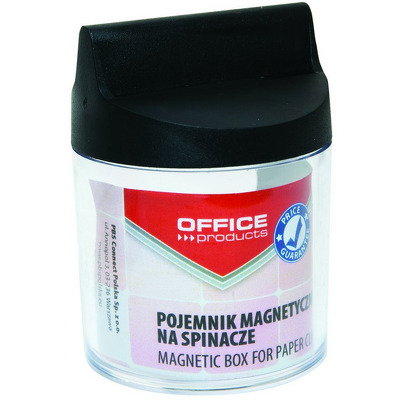 Dispenser magnetic pentru agrafe, D58xh68mm, Office Products