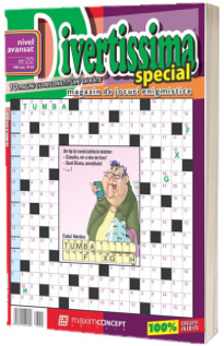 Divertissima Special, numarul 22. Magazin de jocuri enigmistice