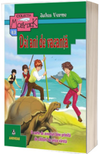 Doi ani de vacanta (Colectia Moby Dick)