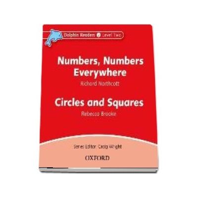 Dolphin Readers: Level 2. Numbers, Numbers Everywhere and Circles and Squares. Audio CD