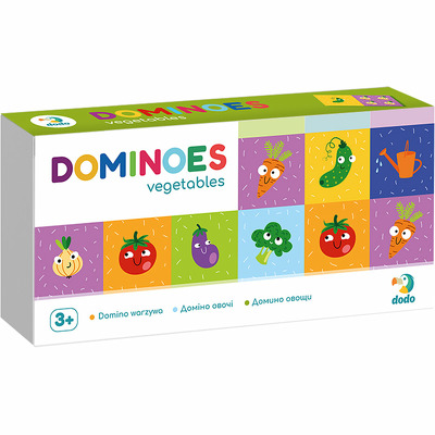 Domino - Legume (28 piese)