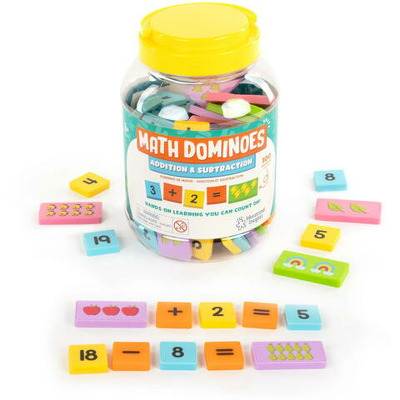 Domino matematic - Adunari si scaderi