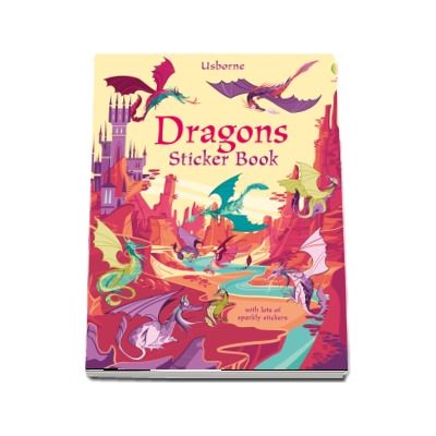 Dragons Sticker Book