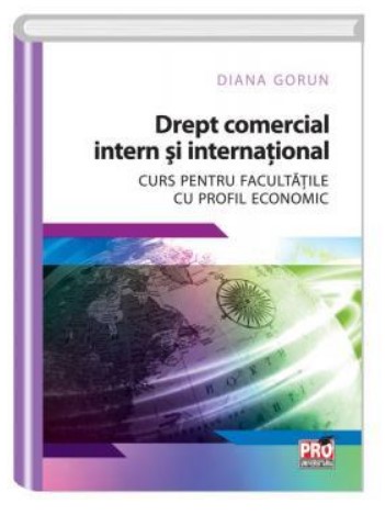 Drept comercial intern si international