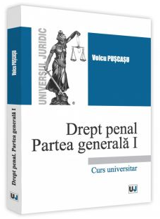 Drept penal. Partea generala I