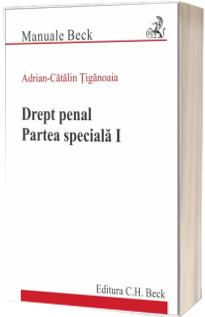 Drept penal. Partea speciala I