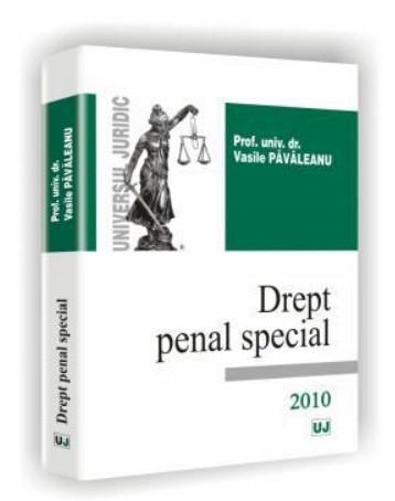 Drept penal special (Pavaleanu)