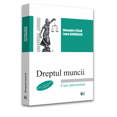 Dreptul muncii, editia a VIII-a, revazuta si adaugita - 2022