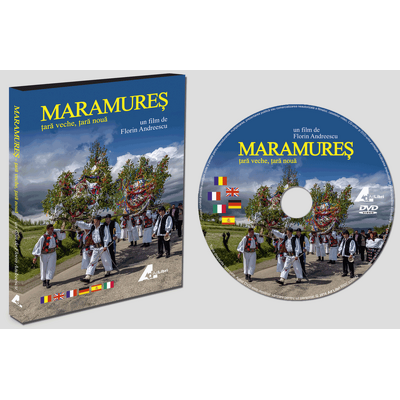 DVD film  - Maramures - tara veche, tara noua