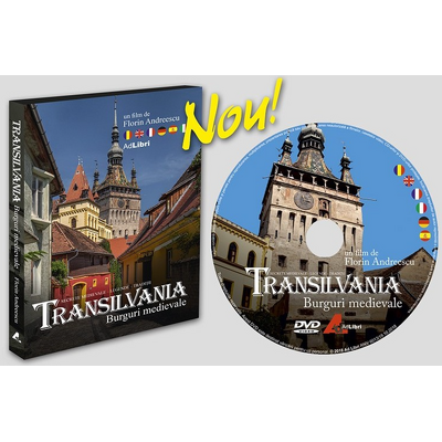 DVD film - Transilvania - Burguri medievale