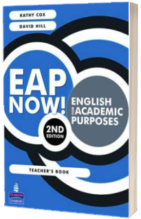 EAP Now! English for academic purposes Teachers book