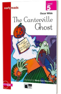 Earlyreads: The Canterville Ghost + audio CD