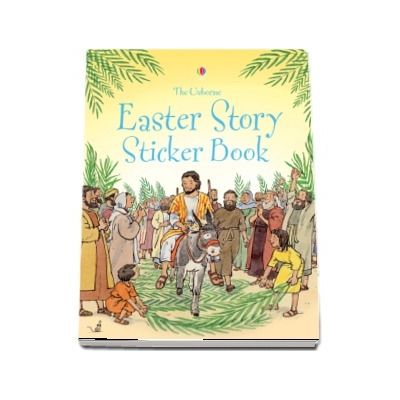 Easter story sticker book