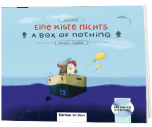 Eine Kiste Nichts Kinderbuch Deutsch-Englisch mit Audio-CD