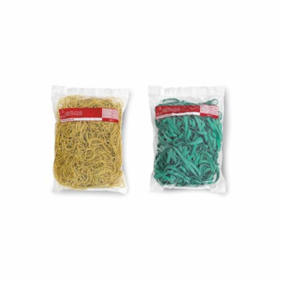 Elastice pentru bani, 1000g/punga, D 82mm, 90% cauciuc, ARTIGLIO - culoare natur