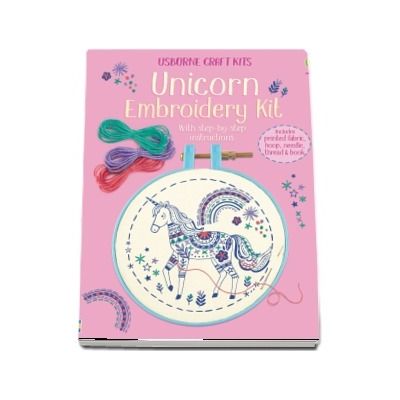 Embroidery kit: Unicorn