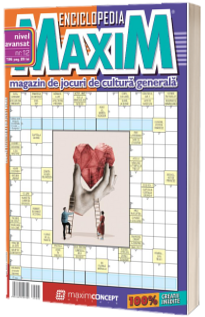 Enciclopedia Maxim, numarul 12. Magazin de jocuri de cultura generala