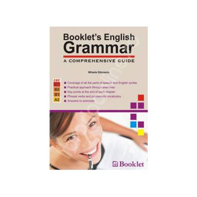 Booklets English Grammar: a comprehensive guide