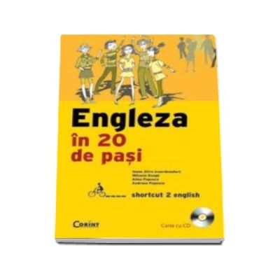 ENGLEZA IN 20 DE PASI (carte cu CD)