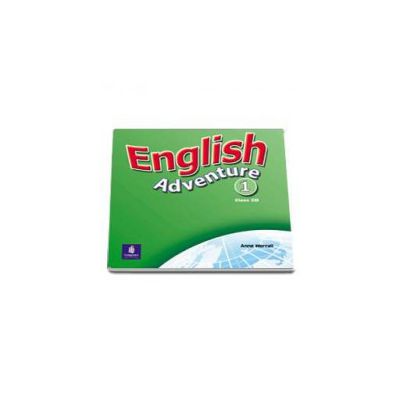 English Adventure, level 1. Class CD