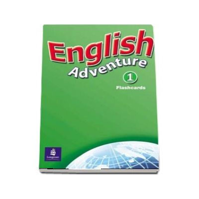 English Adventure Level 1 - Flashcards