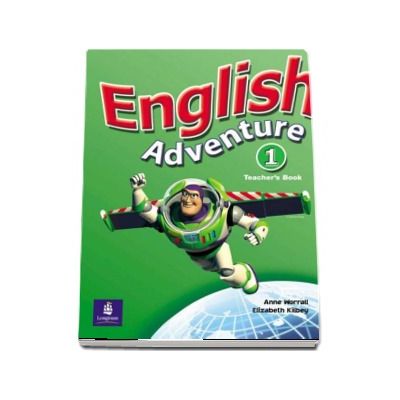 English Adventure Level 1 Teachers Book - Anne Worrall