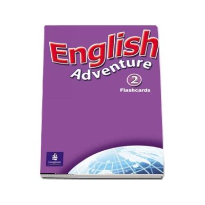 English Adventure Level 2 Flashcards - Anne Worrall