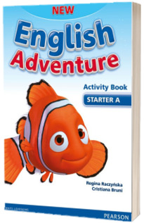 English Adventure STARTER A. Activity book (Caietul elevului + CD cu cantece)