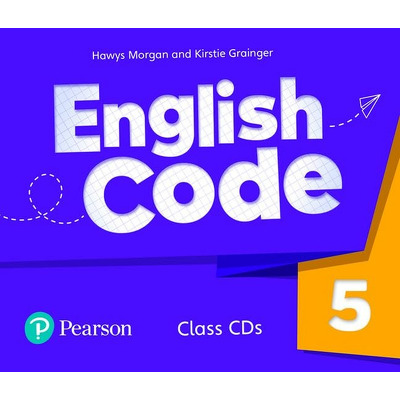 English Code British 5 Class CDs Audio Cassette - Audiobook