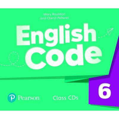 English Code British 6 Class CDs Audio Cassette - Audiobook