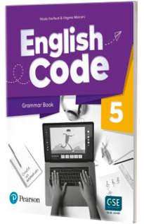 English Code Level 5 (AE) - 1st Edition - Grammar Book with Digital Resources