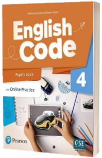 English Code. Pupils Book with Online Practice and resources. Level 4