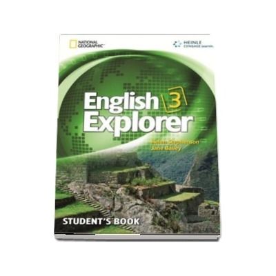 English Explorer 3. Interactive Whiteboard CD ROM