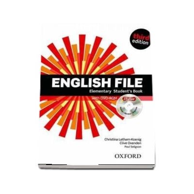 English File  Elementary. Student's Book with iTutor, third edition