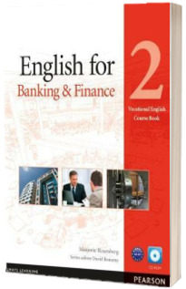 English for Banking and Finance Level 2 Coursebook and CD-ROM Pack