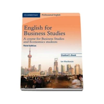 English for Business Studies Student's Book - A Course for Business Studies and Economics Students (Ian Mackenzie)