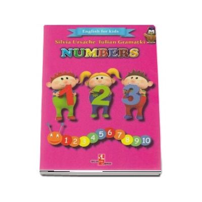 English for kids - Numbers (Contine 32 cartonase cu imagini color)