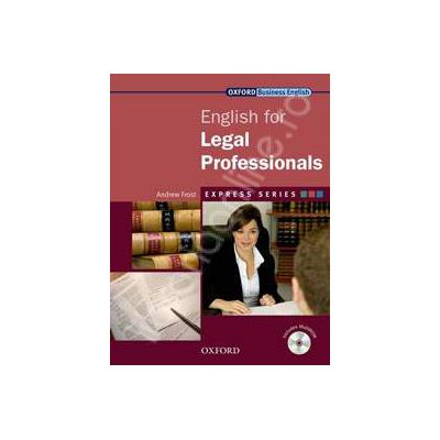 English for Legal Professionals: Students Book and MultiROM Pack