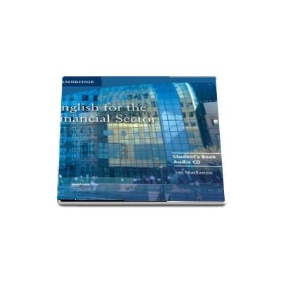 English for the financial sector. Audio CD