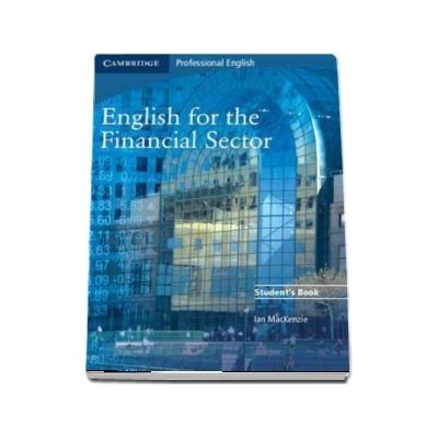 English for the Financial Sector Students Book