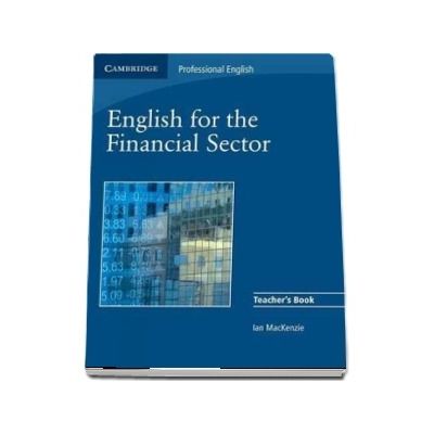 English for the Financial Sector. Teachers Book