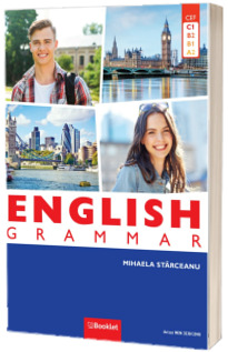 English Grammar. CEF C1, B2, B1, A2