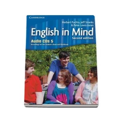 English in Mind. Audio CD, Level 5