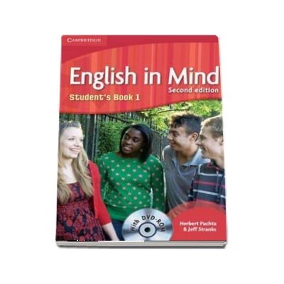 English in Mind. Students book with DVD, Level 1