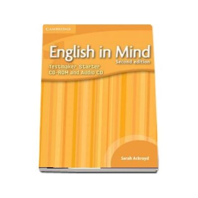 English in Mind. Testmaker CD-ROM and Audio CD, starter